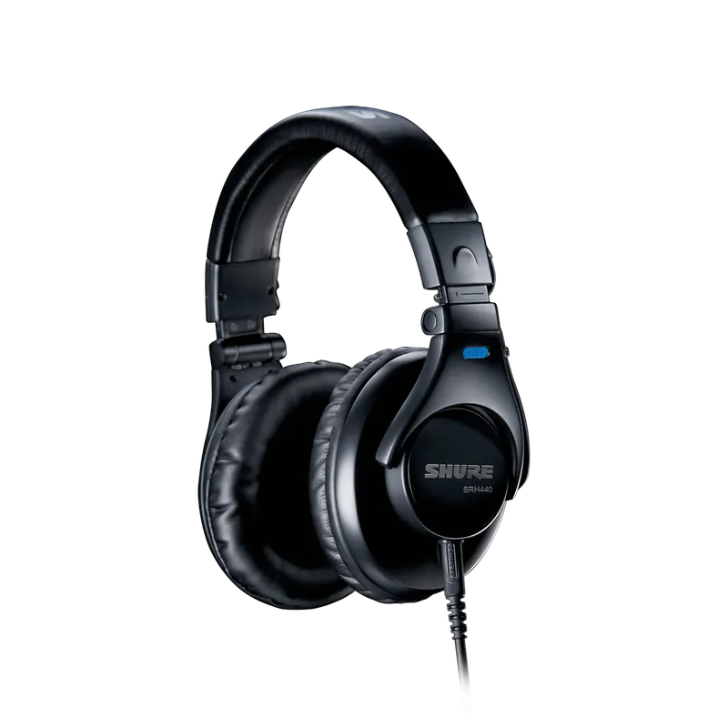 Affordable Shure SRH440A Studio Headphones
