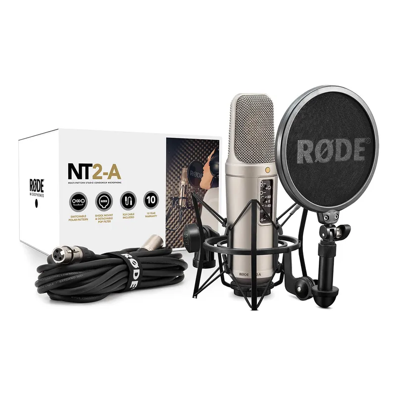RODE NT2A Vocal Recording Package Certified