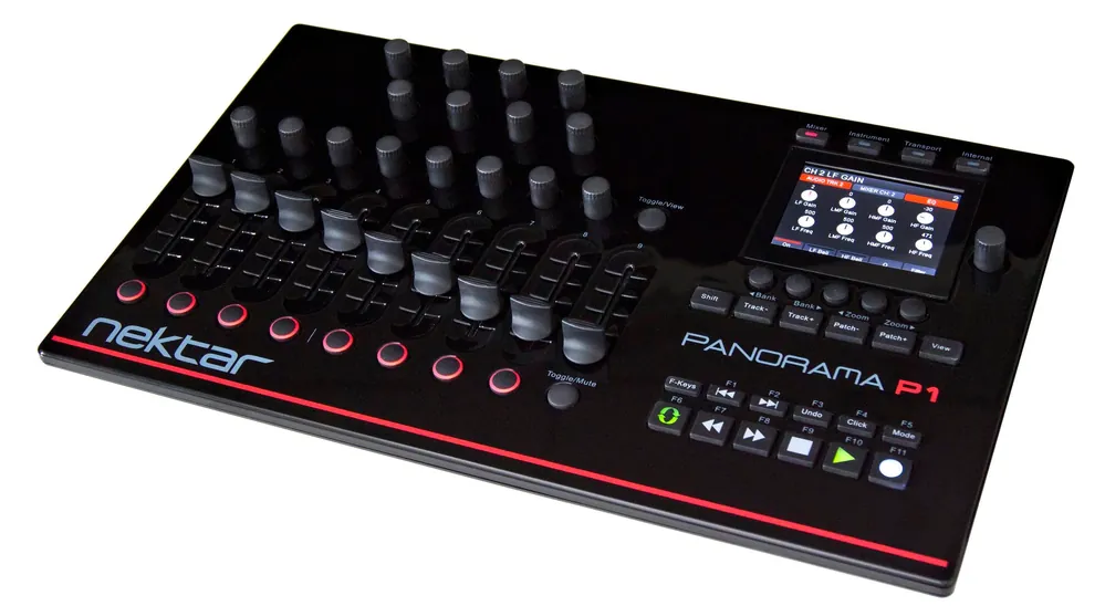 New Release Nektar Panorama P1 USB MIDI DAW Controller