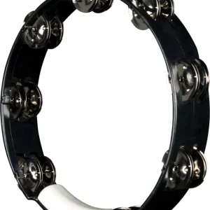 Flash Sale Rhythm Tech10 Inch True Colours Tambourine Black