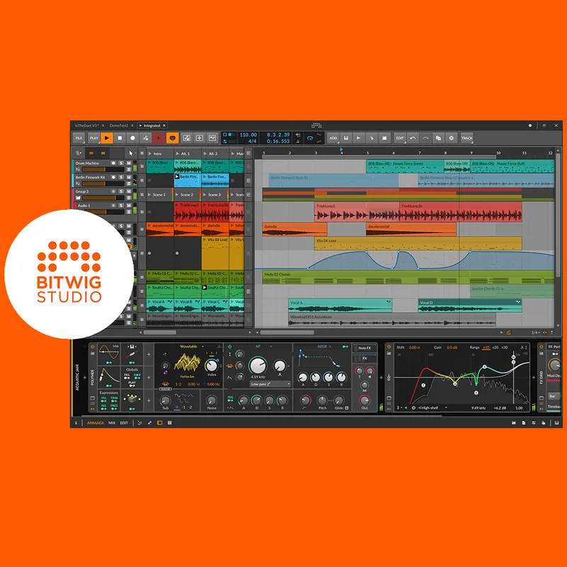Bitwig Studio (Download) Wholesale