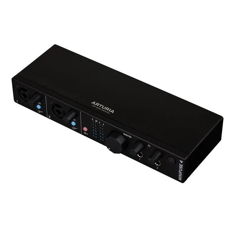 Save Now Arturia Minifuse 4 USB Audio Interface Black