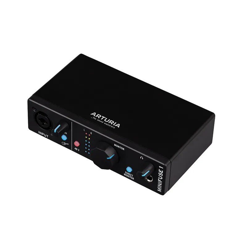 No Minimum Order Arturia Minifuse 1 USB Audio Interface Black