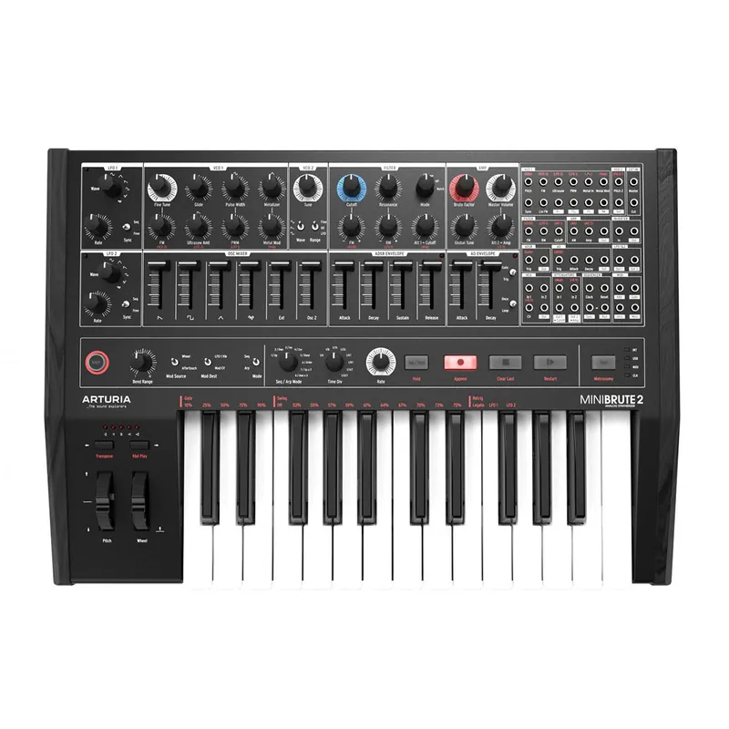 Arturia Minibrute 2 Noir Edition Warranty Included