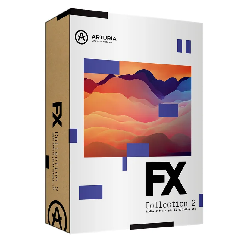 Arturia FX Collection 2 Boxed Order Now