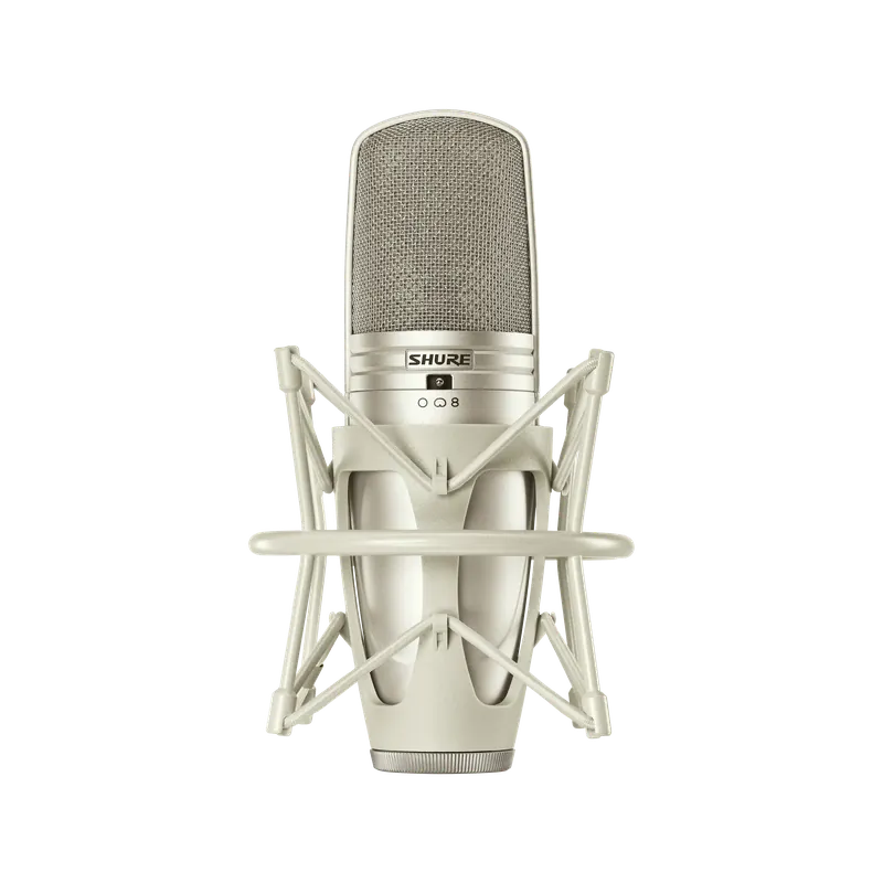 New Release Shure KSM44A Large Diaphragm Multi-Pattern Condenser Microphone