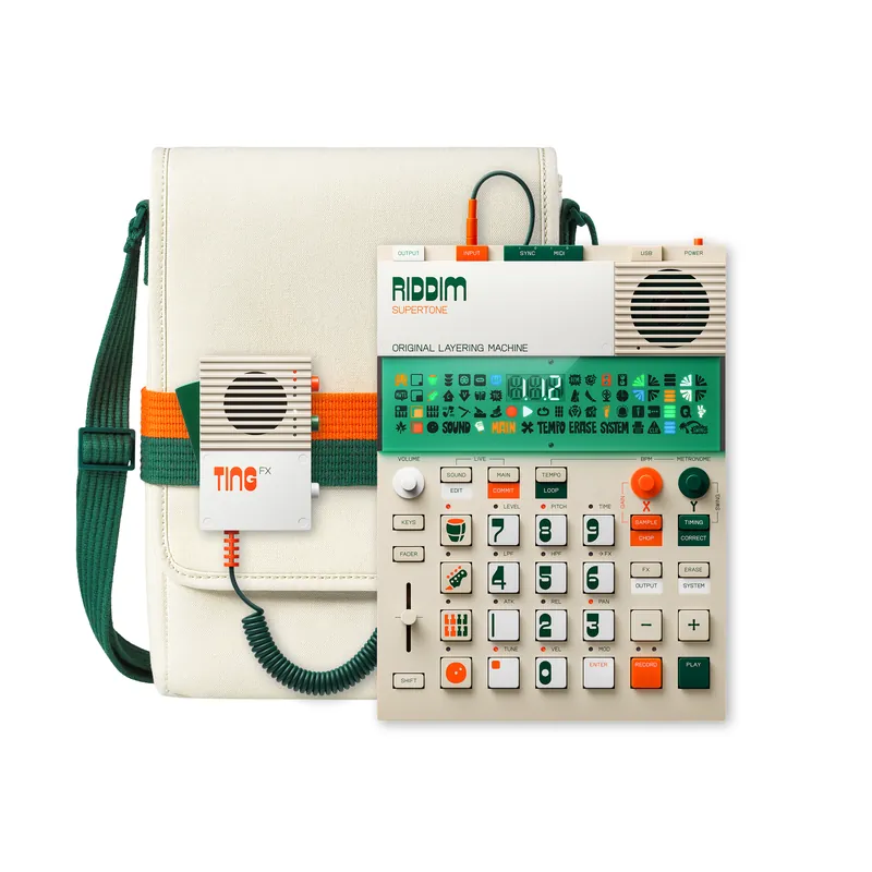 Save Now Teenage Engineering RIDDIM N' TING EP-40 + EP-2350 + Shoulder Bag Bundle