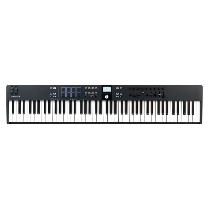 Arturia Keylab Essential 88 MK3 Black Latest