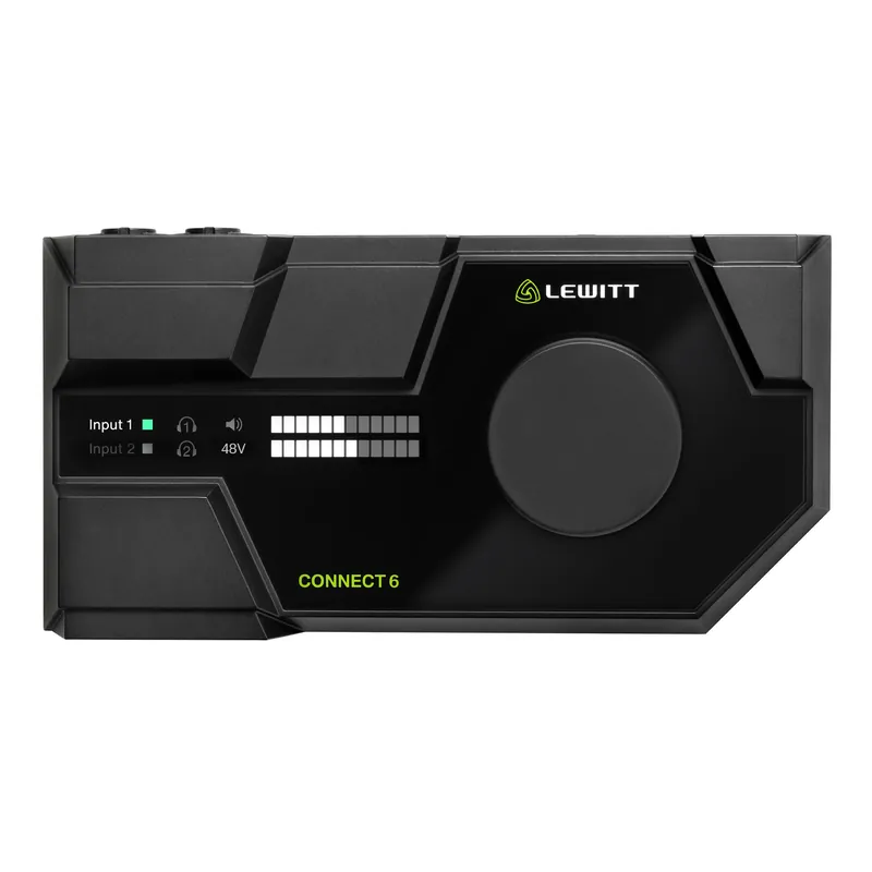 Genuine Lewitt Audio CONNECT-6 Dual USB-C Audio Interface