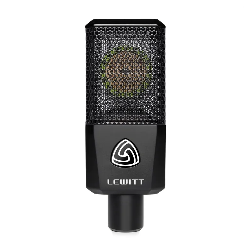 Lewitt Audio RAY Studio Mic With Auto Gain And Proximity Muting - Black Super Sale