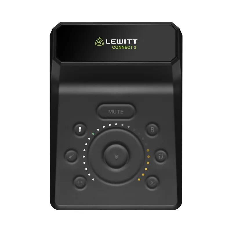 Mega Sale Lewitt Audio CONNECT-2 USB-C Audio Interface