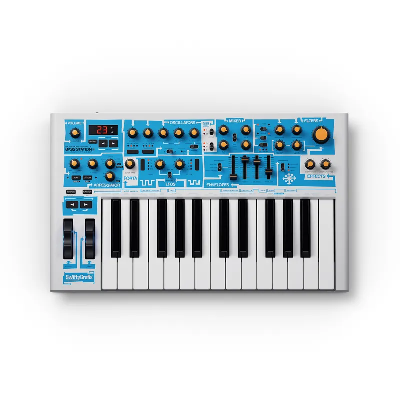 Novation Bass Station II Swifty Edition Handmade