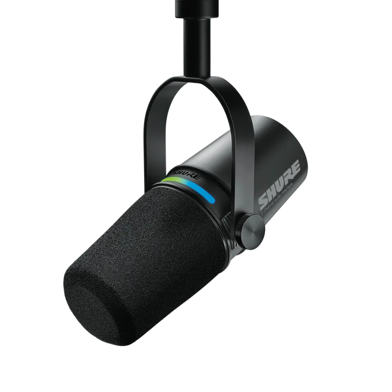 New Release Shure MV7i Smart Microphone & Interface