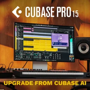 Cubase Pro 15 Upgrade From AI 12-15 (Download) Latest