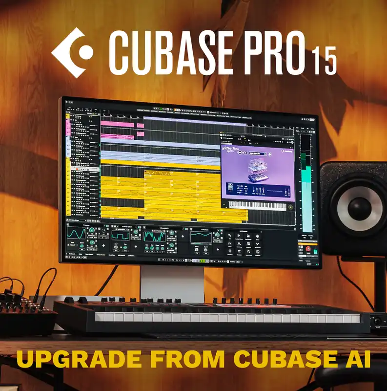 Cubase Pro 15 Upgrade From AI 12-15 (Download) Latest