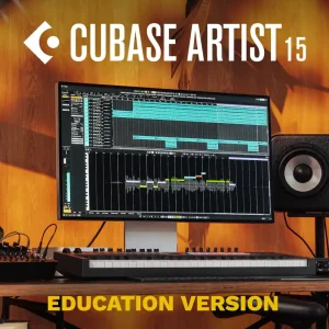 Order Now Cubase Artist 15 Educational (Download)