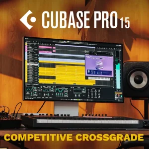 Flash Sale Cubase Pro 15 Competitive Crossgrade (Download)