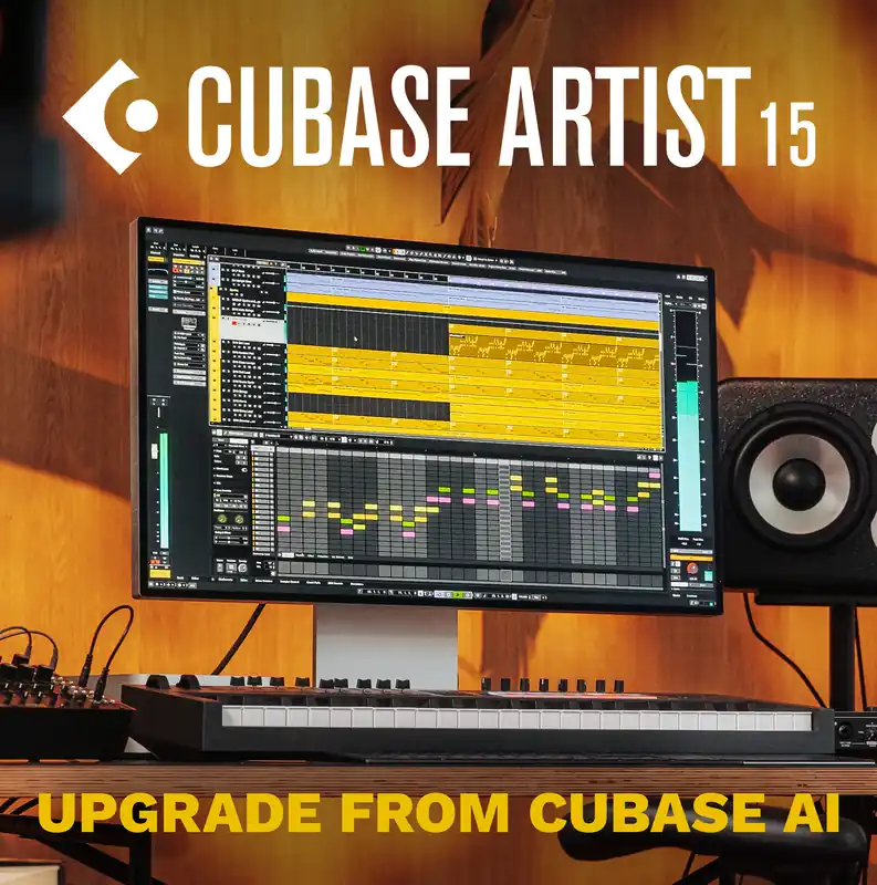 Direct From Factory Cubase Artist 15 Upgrade From AI 12-15 (Download)