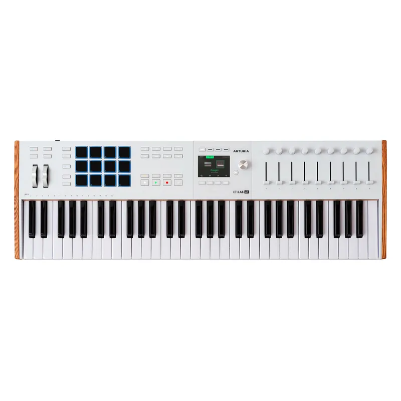 Price Cut Arturia Keylab 61 MK3 White