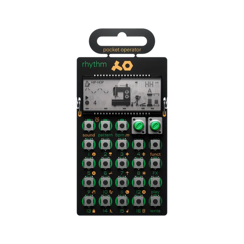 Factory Price Teenage Engineering PO-12 Rhythm Pocket Operator Drum Synth & Sequencer