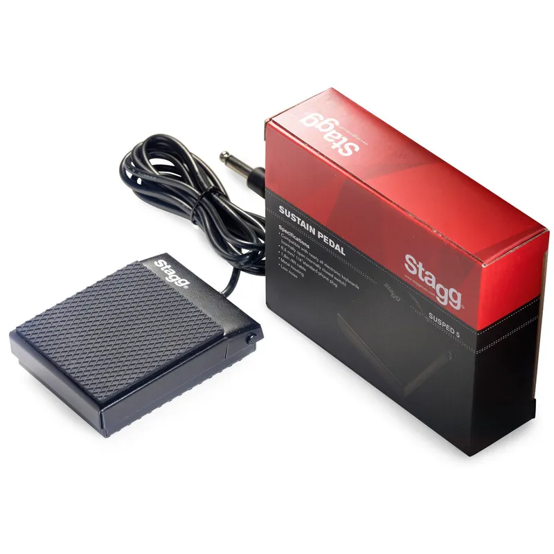Stagg SUSPED 5 Keyboard Sustain Pedal Buy Today