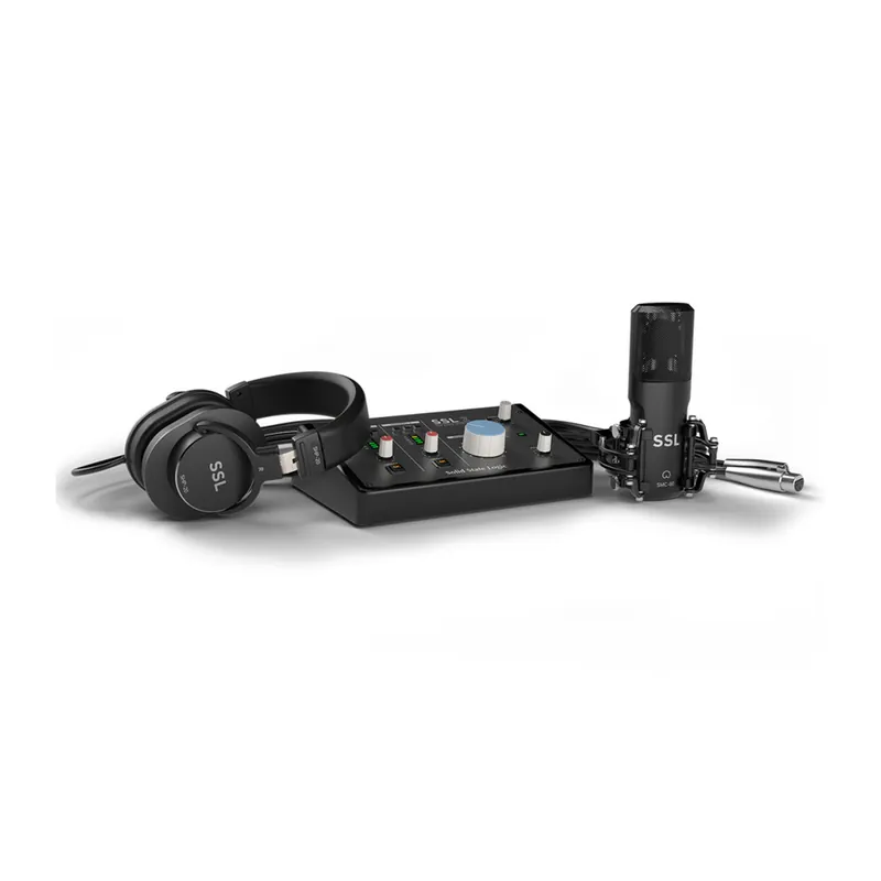 Instant Buy SSL 2 Recording Pack