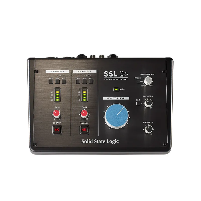 SSL 2+ USB Audio Interface Buy Direct