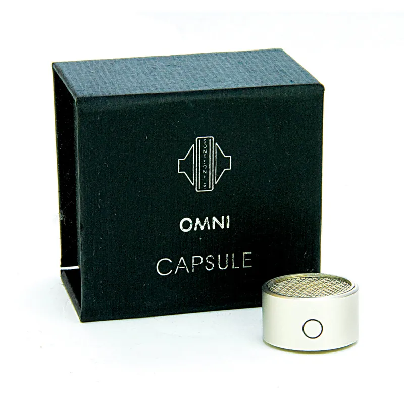Grab Now Sontronics Omni Capsule For STC-1 & 1S (Silver)