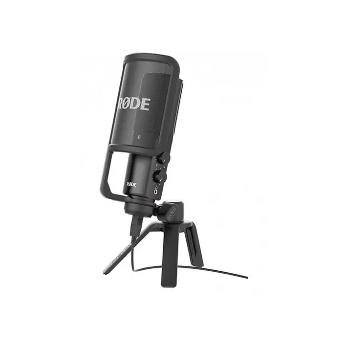 Hot Deal RODE NT-USB Side Address USB Condenser Microphone