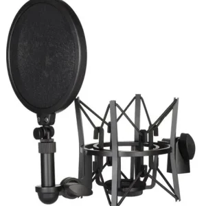 Luxury RODE NTSM6 Shock Mount & Pop Filter