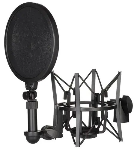 Luxury RODE NTSM6 Shock Mount & Pop Filter