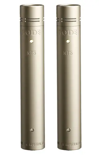 RODE NT5 Condenser Mic Matched Pair Popular