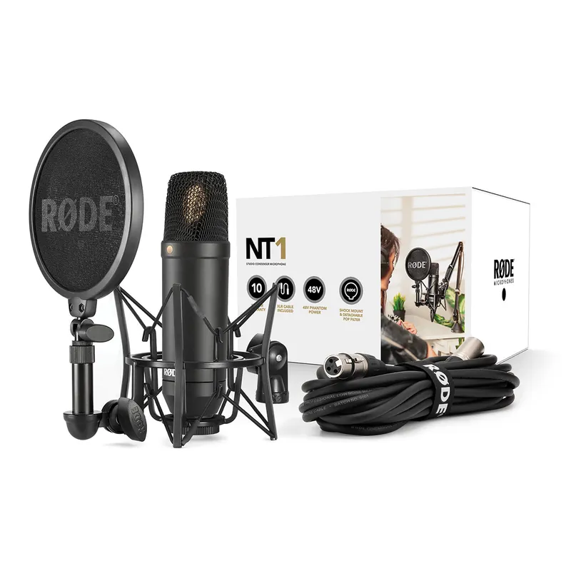 RODE NT1 Microphone Kit Affordable