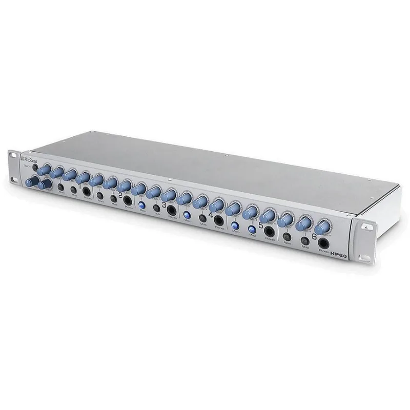 Markdown PRESONUS HP60 6-Channel Headphone Mixing System
