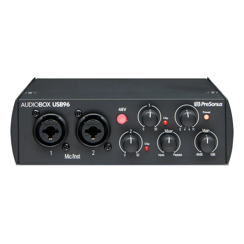 Big Sale Presonus Audiobox USB 96 25th Anniversary Black