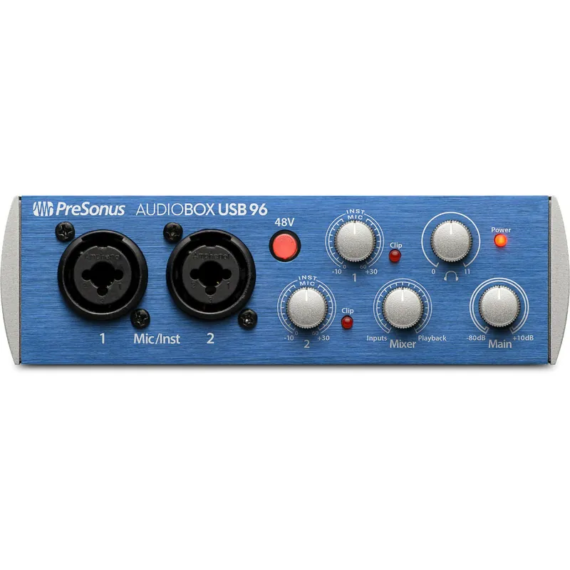 Weekend Sale Presonus AudioBox USB 96 2x2 USB 2.0 Interface