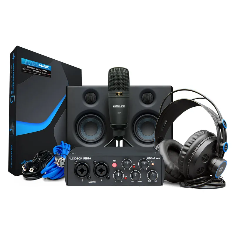 Brand New Presonus Audiobox Studio Ultimate 25th Anniversary
