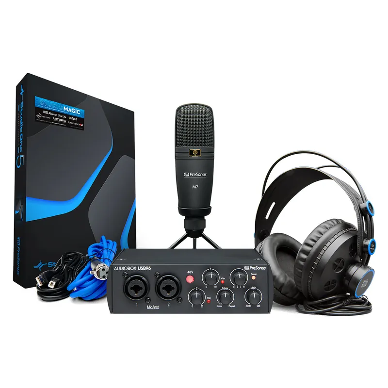 Markdown Presonus Audiobox 96 USB Studio 25th Anniversary