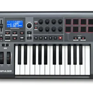 NOVATION IMPULSE 25 MIDI Keyboard Controller Free Returns