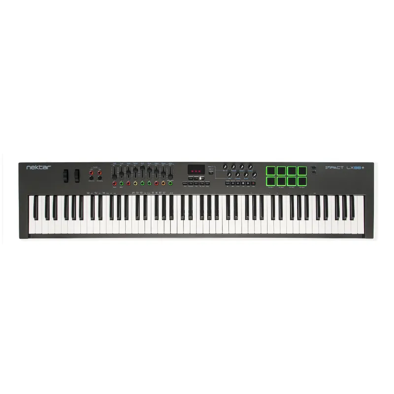 Nektar Impact LX88+ 88 Key USB MIDI Keyboard Cheap