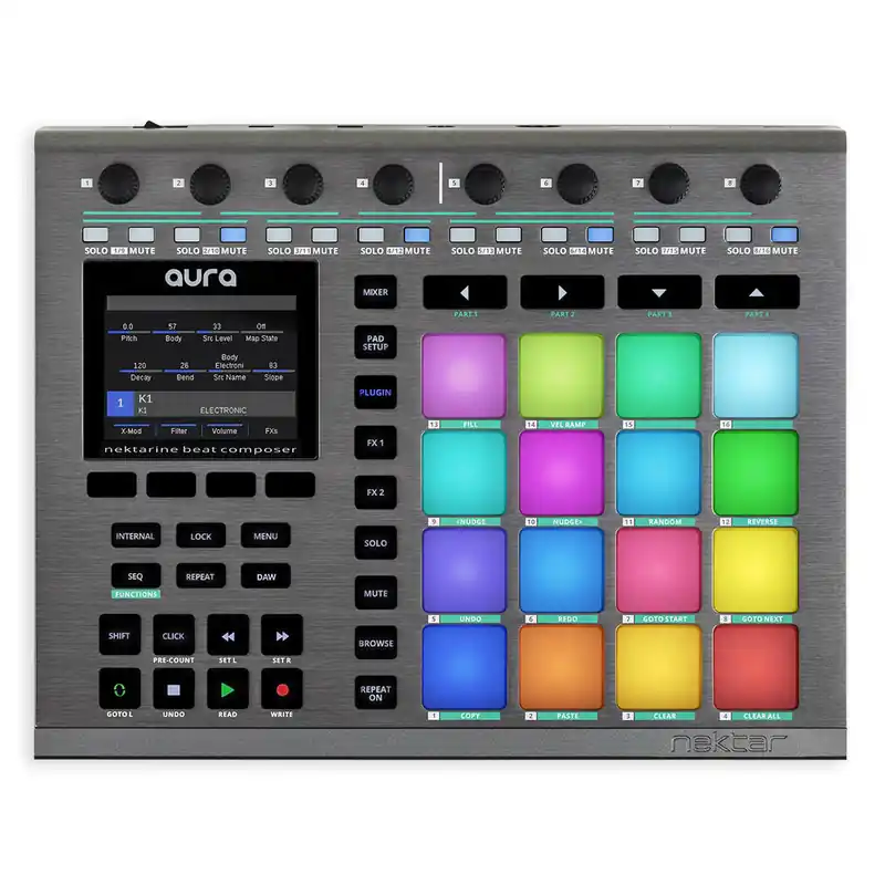 Nektar AURA Production Controller Express Delivery