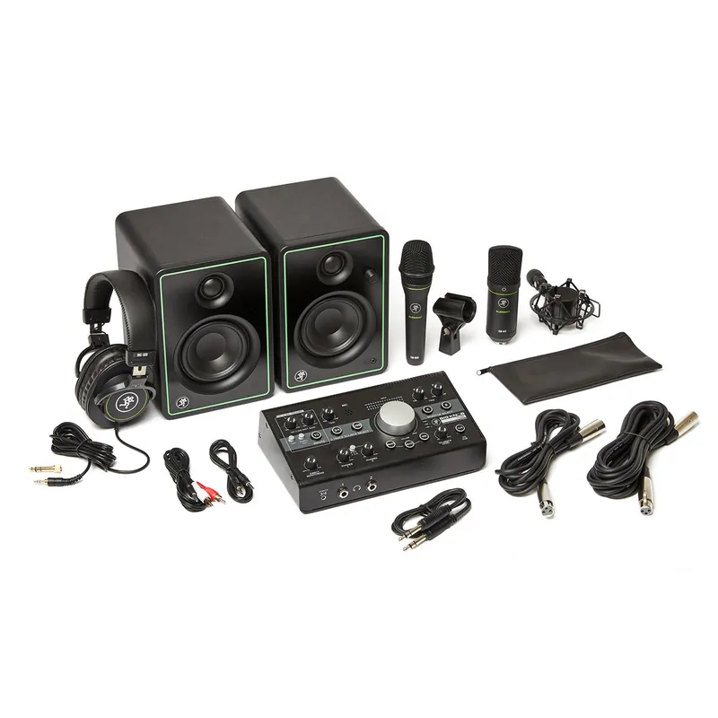 Certified Mackie Studio Bundle