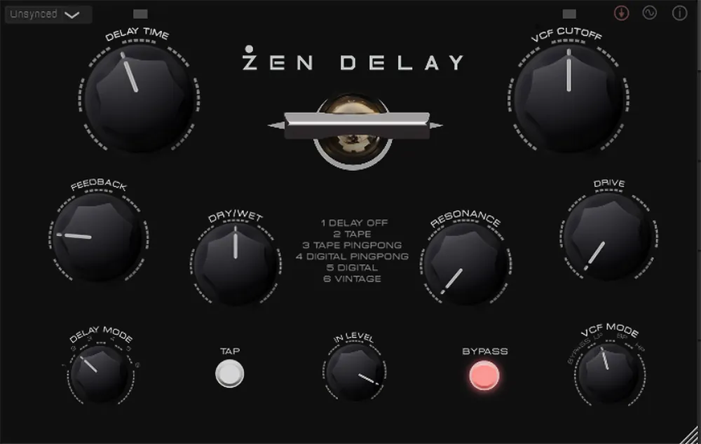 Liquid Sky Zen Delay Virtual Warranty Included