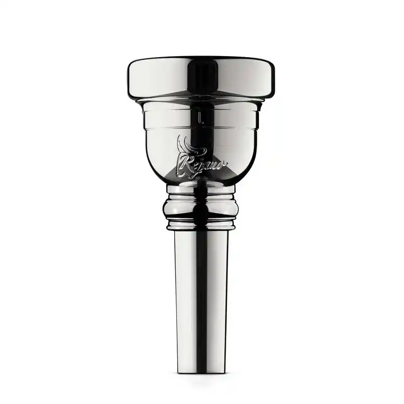 LaskeySilver-Plated Rejano Kosmos Trombone Mouthpiece - 56KO, Large Shank Next Day Delivery