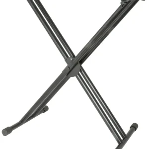 Chord Double X-Braced Keyboard Stand (180213) Next Day Delivery