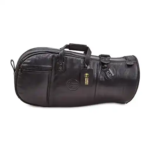 Affordable Gard BagsLeather Baritone Horn Gig Bag - Black