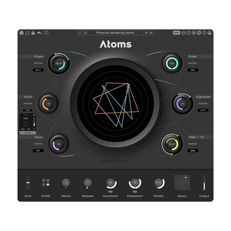 Today Only Baby Audio Atoms
