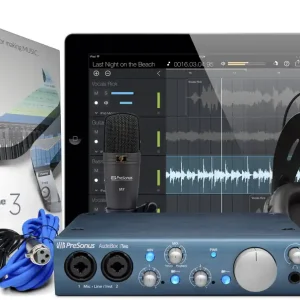 Luxury Presonus AudioBox iTwo Studio