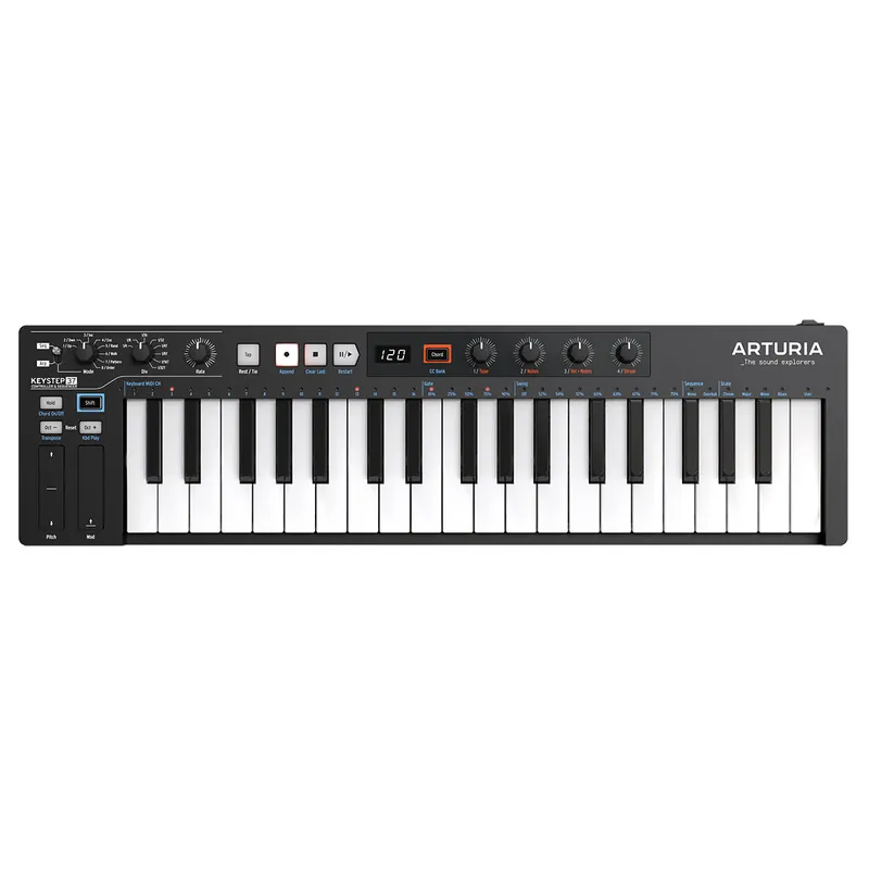 Arturia Keystep 37 Black Edition In Demand