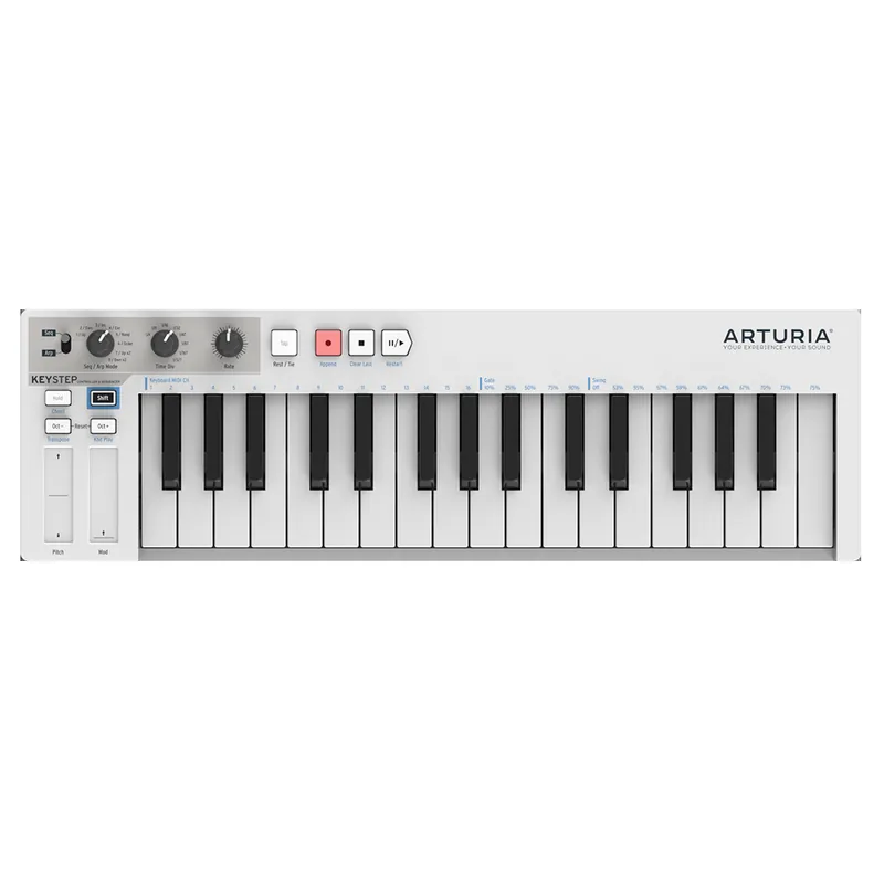 Same Day Shipping Arturia KeyStep Keyboard Controller and Step Sequencer
